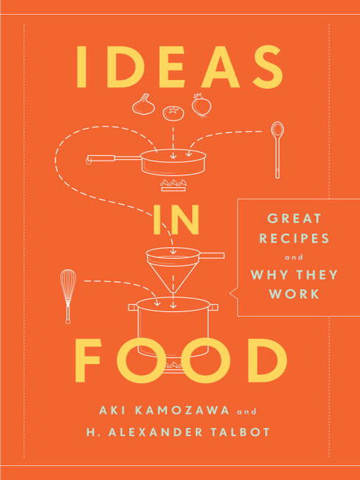 Title details for Ideas in Food by Aki Kamozawa - Wait list
